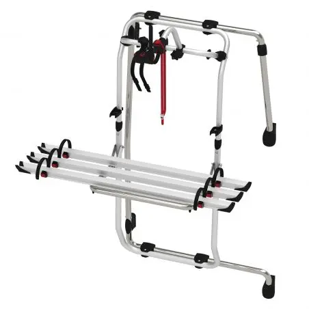 Carry-Bike Frame Crafter 3 Biciclete - argintiu