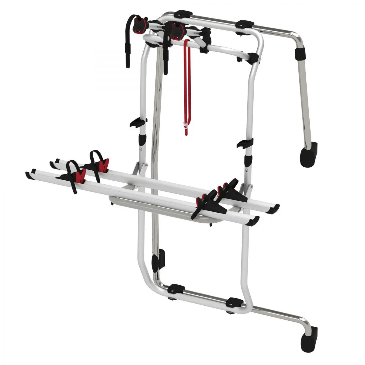 Rám Carry-Bike Crafter E-Bike - strieborný