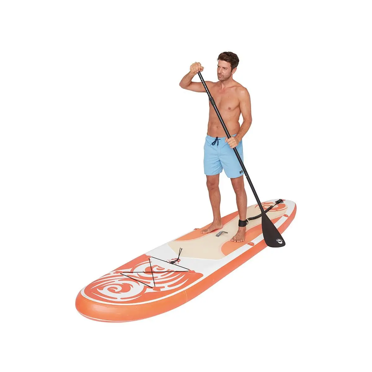 Stand Up Paddle Board - szett, 320 x 81 cm