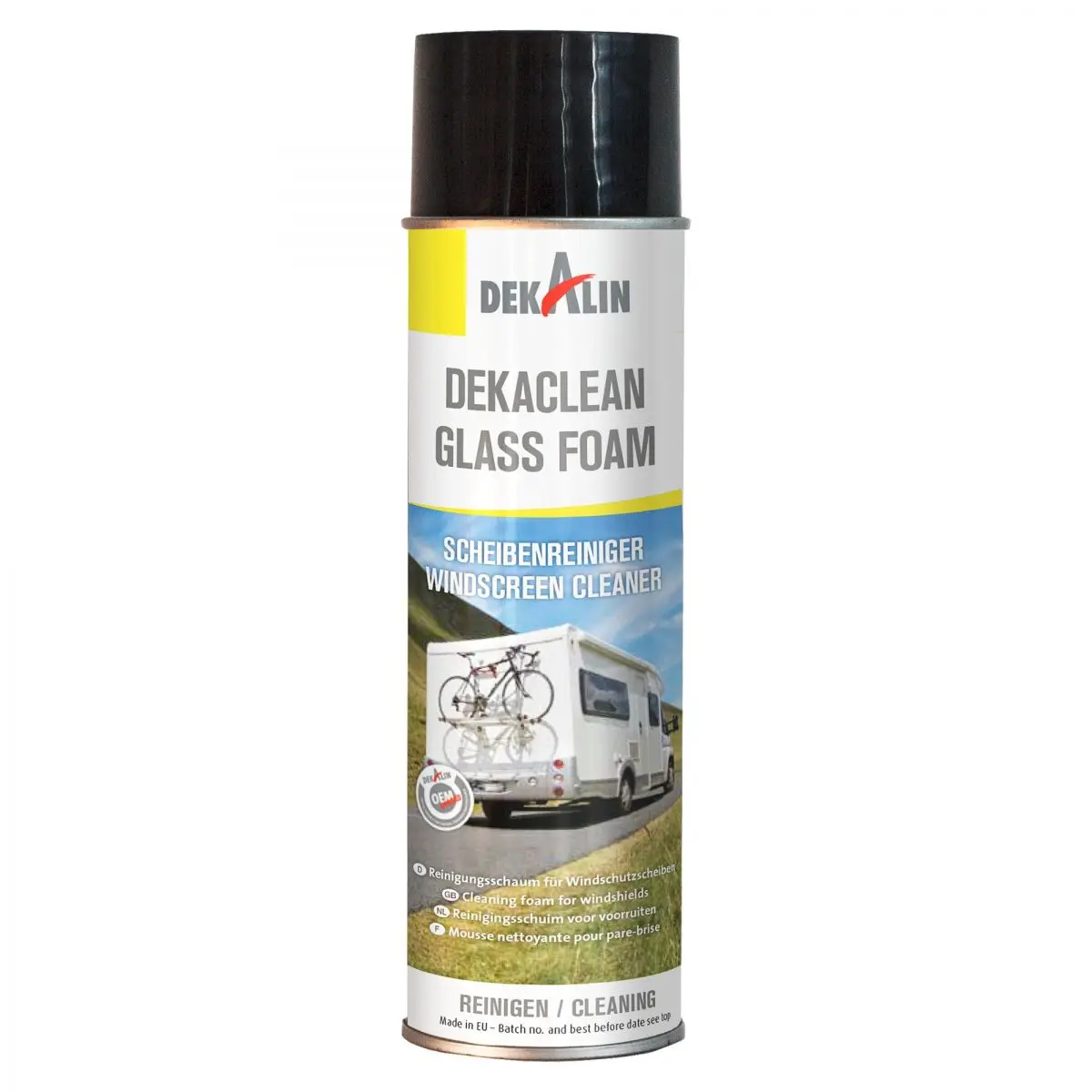 DEKAclean üveghab - 400 ml. - Üvegtisztító
