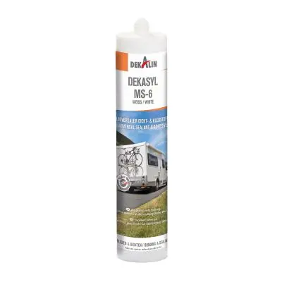 Dekasyl MS-6 MS-Polymer 310 ml - fehér - erős speciális tömítő és ragasztó