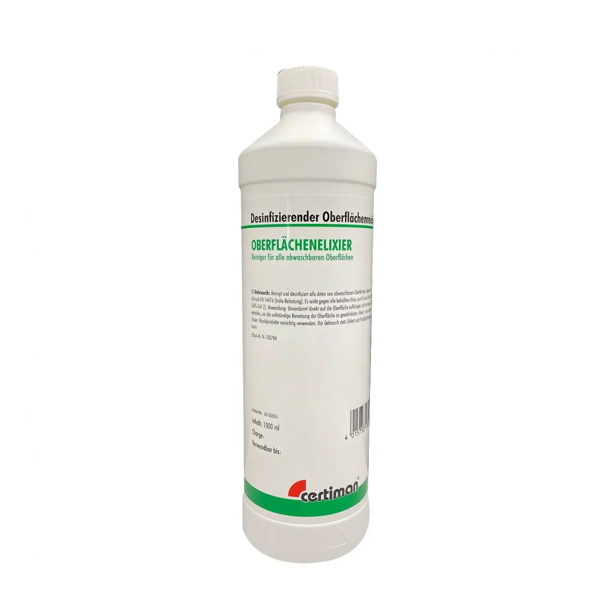 Certiman Surface Elixir 1000 - (1000ml) DE