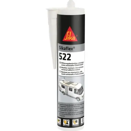 Sikaflex 522- 300ml. fehér