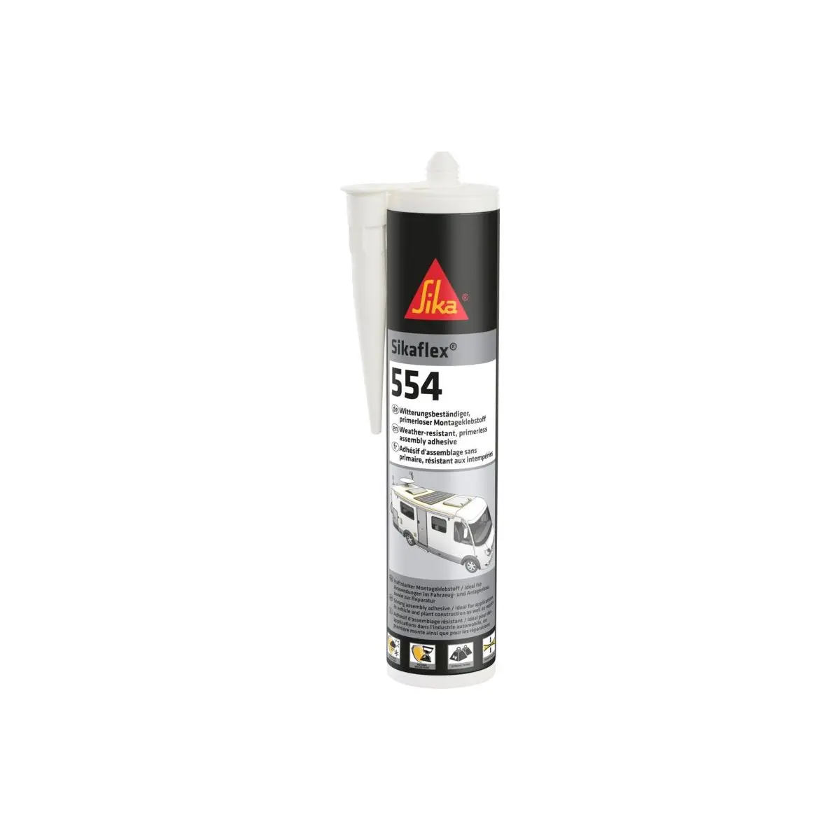 Sikaflex 554 - 300 ml. biely