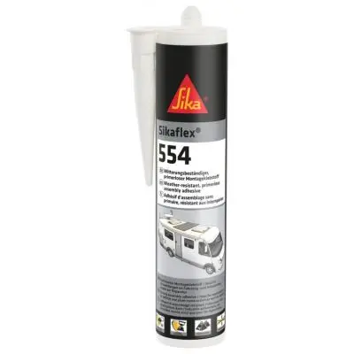 Sikaflex 554 - 300 ml. negru