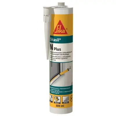 Sikasil N-Plus - 300ml - fehér