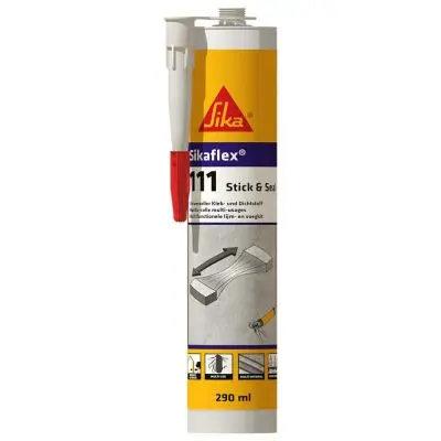 Sikaflex-111 Stick & Seal 300 ml. alb