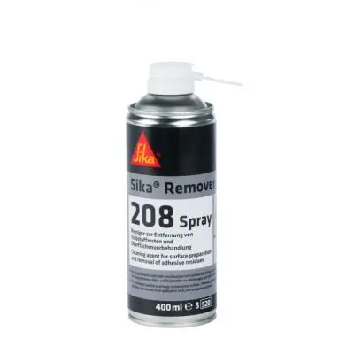 Sika Remover 208- 400ml plechovka s rozprašovačom