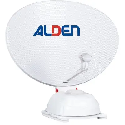 Satelitný systém Alden AS2 80 HD Ultrawhite vrátane riadiaceho modulu S.S.C. HD