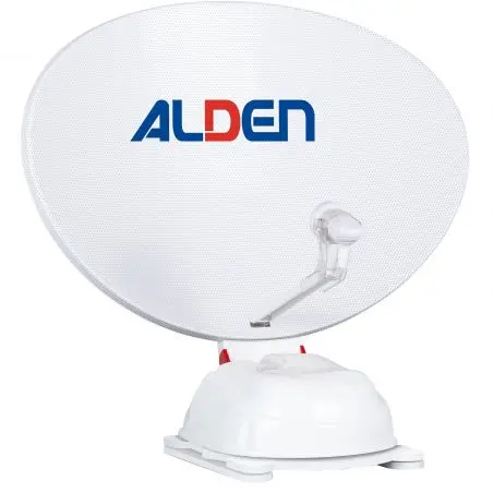 Satelitný systém Alden AS2 80 HD Ultrawhite vrátane riadiaceho modulu S.S.C. HD