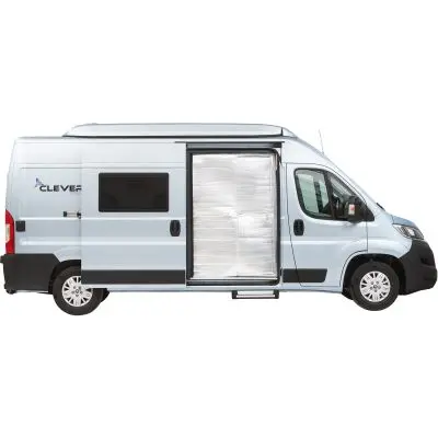Tepelná clona Premio pre posuvné dvere pre Fiat Ducato od roku 2006/07, - vysoký výrez
