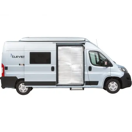 Premio hőfüggöny Fiat Ducato tolóajtókhoz 2006/07-től, - magas ajtónyílás