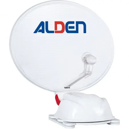 Satelitný systém Alden AS2 60 HD Ultrawhite vrátane riadiaceho modulu S.S.C. HD