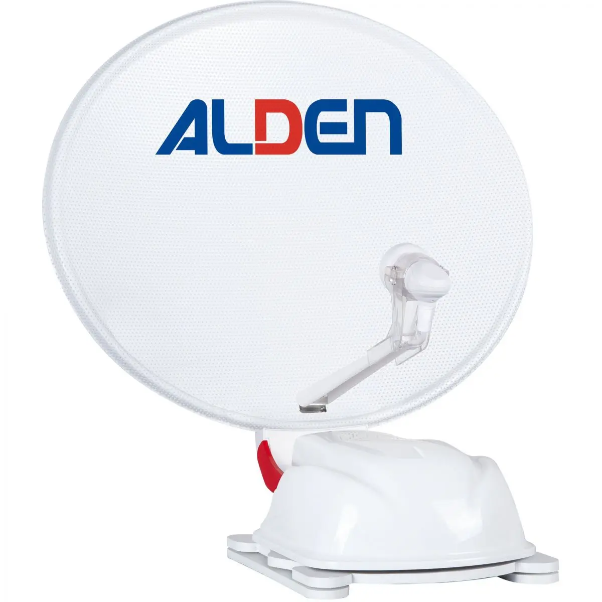 Sistem satelit Alden AS2 60 HD Ultrawhite, care include modul de control SSC HD și TV Smartwide 19