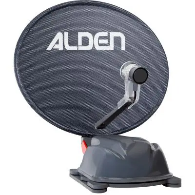 Műholdas rendszer Alden AS2 60 HD Platinium incl. S.S.C. HD vezérlőmodul és TV Ultrawide 18,5"