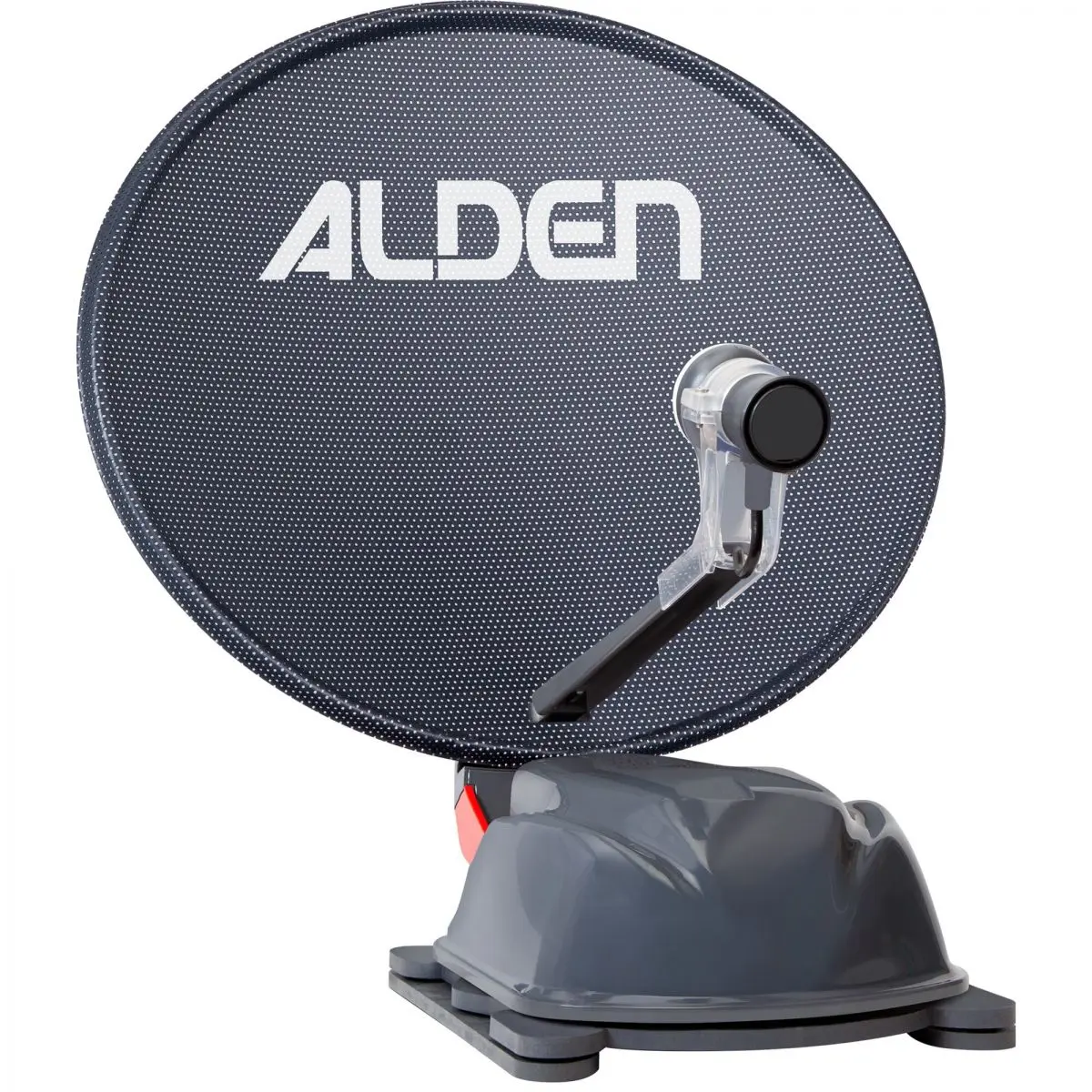 Műholdas rendszer Alden AS2 60 HD Platinium incl. S.S.C. HD vezérlőmodul és TV Ultrawide 18,5"