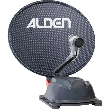 Sistem de satelit Alden AS2 60 HD Platinium, inclusiv modul de control SSC HD și TV Ultrawide 24