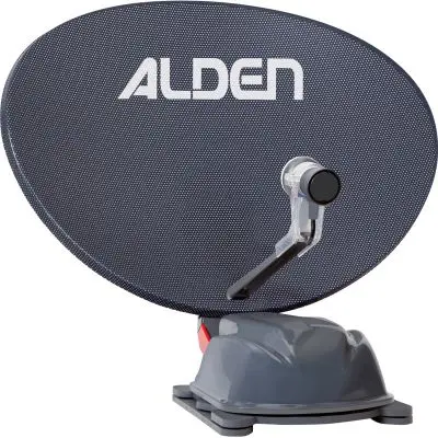 Műholdas rendszer Alden AS2 80 HD Platinium incl. S.S.C. HD vezérlőmodul és Smartwide 22" TV