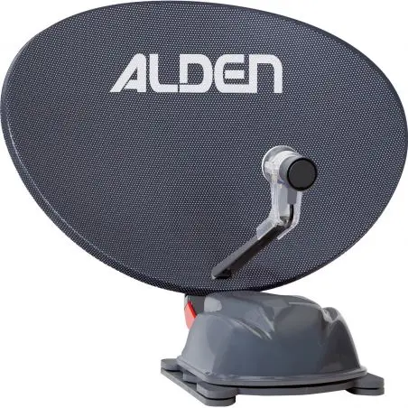 Műholdas rendszer Alden AS2 80 HD Platinium incl. S.S.C. HD vezérlőmodul és Smartwide 22" TV