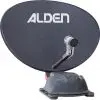 Műholdas rendszer Alden AS2 80 HD Platinium incl. S.S.C. HD vezérlőmodul és Smartwide 24" TV