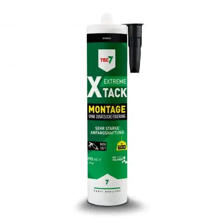 X-Tack Black 290ml