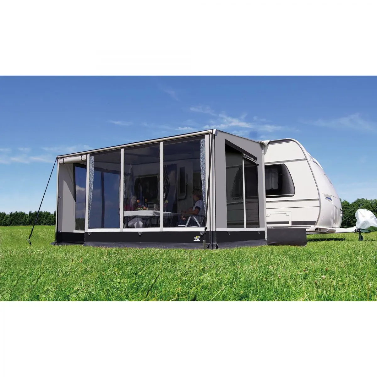 WIGO napellenző készlet Rolli Classic, 3 x 2,5 m