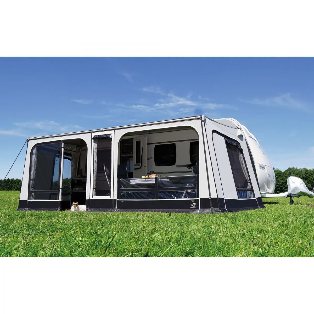WIGO napellenző készlet Rolli Plus Ambiente, 6-os méret, kerülete 876 - 910 cm, hosszabbítás 2,5 m