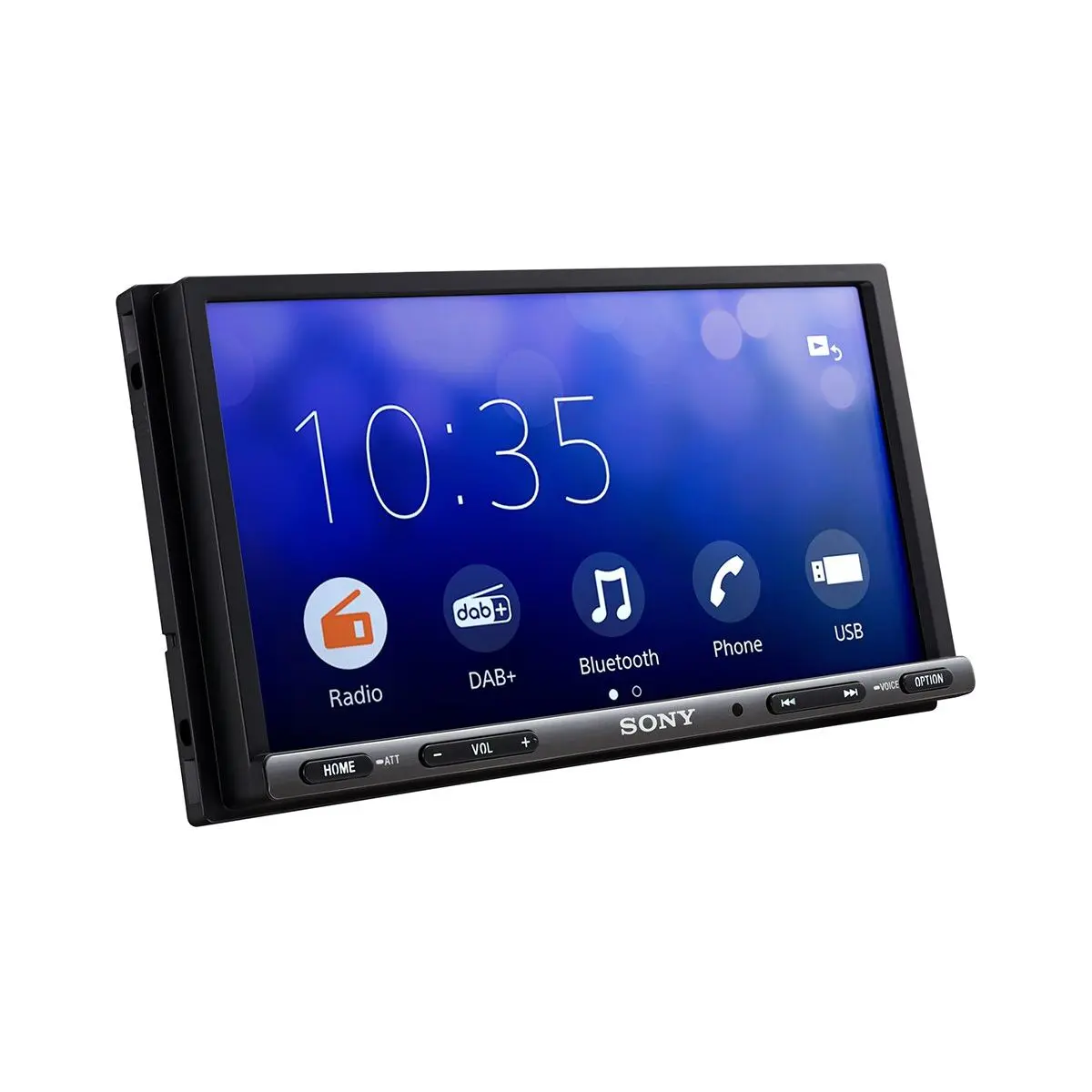 Sony XAV-AX3250 monitor