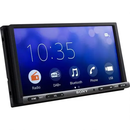 Sony XAV-AX3250 monitor