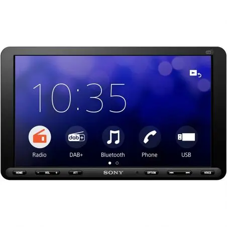 Monitorovací prijímač Sony XAV-AX8150