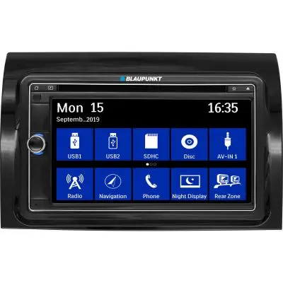 Sistem de navigație Blaupunkt Camper 690 DAB pentru Fiat Ducato din anul 2021/09