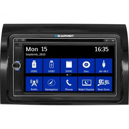 Navigációs rendszer Blaupunkt Camper 690 DAB Fiat Ducato-hoz 2021/09-től