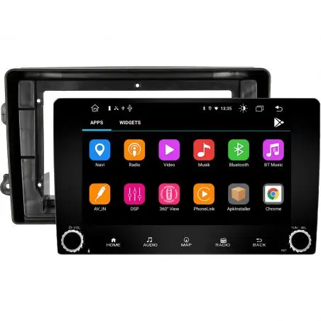Sistem de navigație ESX Vision VNC940-F8-4G pentru Fiat Ducato din 2021/09