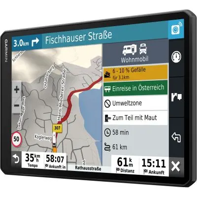Garmin Camper 1090 MT-D EU navigációs rendszer
