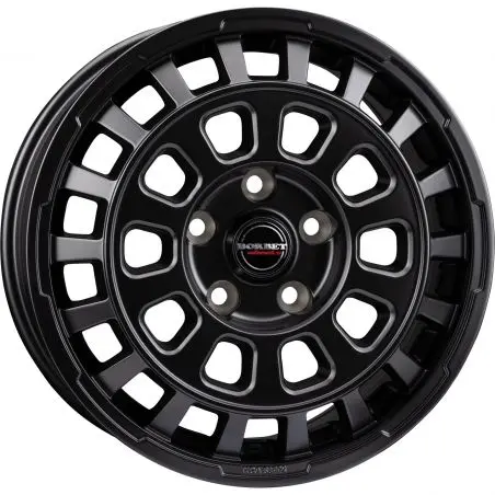 Hliníkový ráfik Borbet CW7, čierny matný, 18" pre Fiat Ducato s ťažkým podvozkom od roku 2006/07