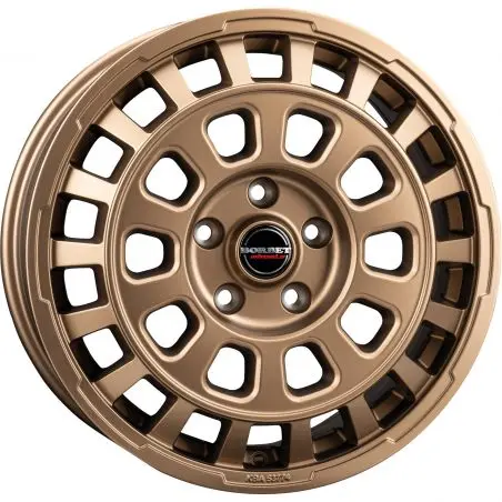 Janta din aluminiu Borbet CW7, bronz mat, 18 pentru Fiat Ducato cu sasiu greu din 2006/07