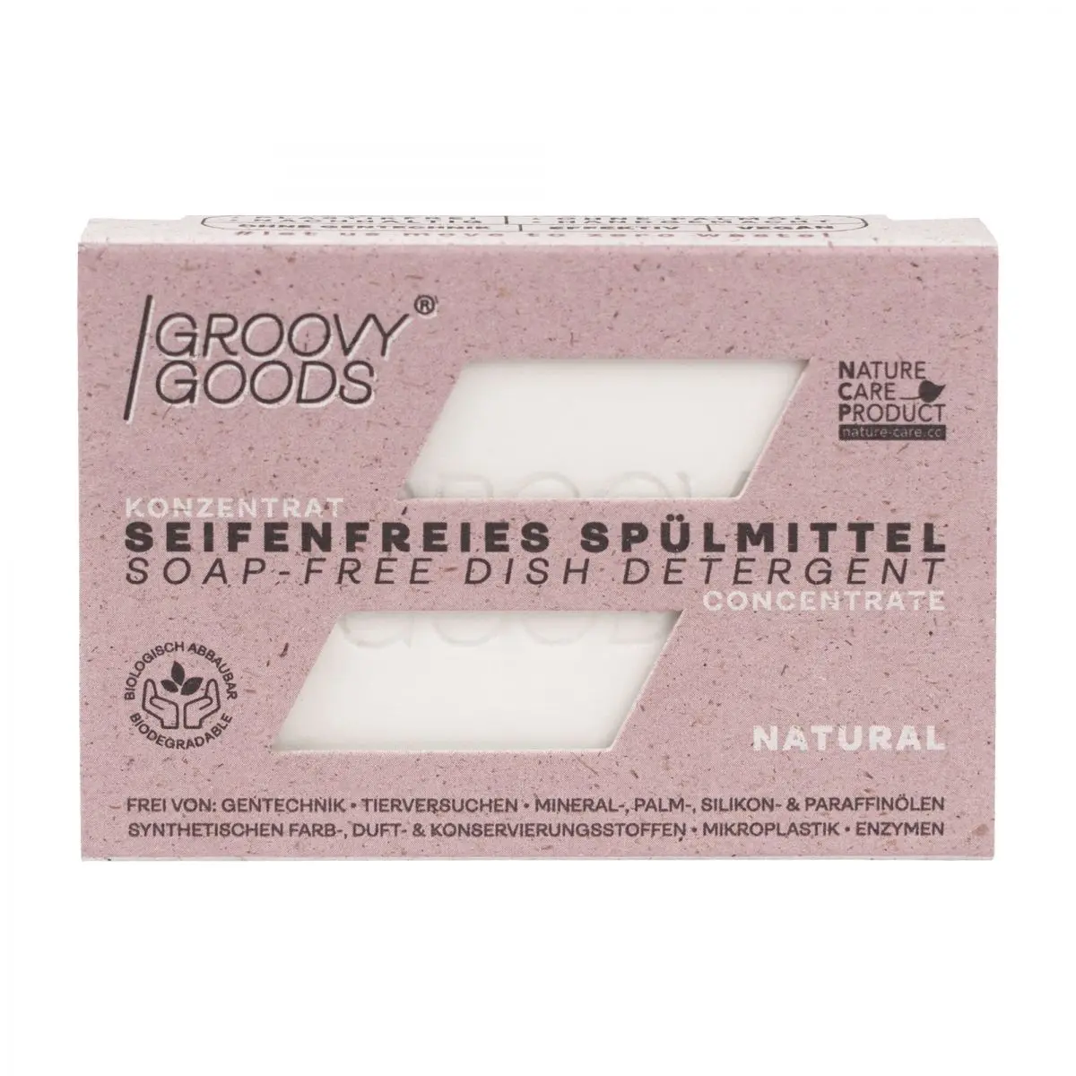 Splmittel natural bez mydla