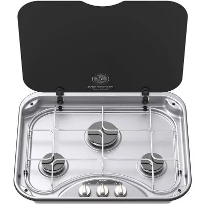 Aragaz Basic Line 345, 54 x 44,5 cm, cu aprindere electrica