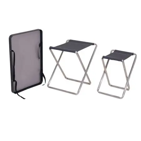Set taburete Bandeja - cu curele de siguranta, inclusiv geanta de transport