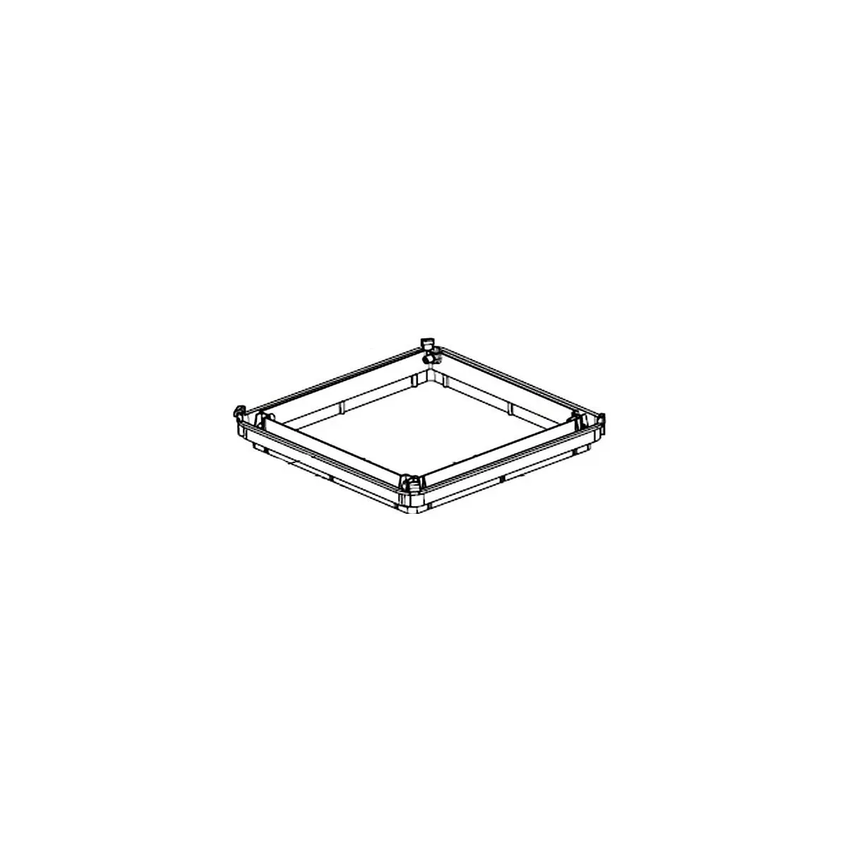 Auenrahmen - pre Mini Heki S
