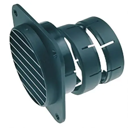 Otočná dýza SCW 2, čierna pre klimatizácie Saphir