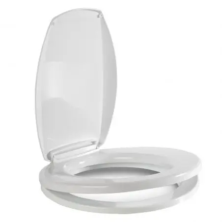 Capac complet - alb pentru WC CT 3000
