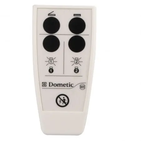 Telecomanda radio model 2005 - pentru Heki 4Plus
