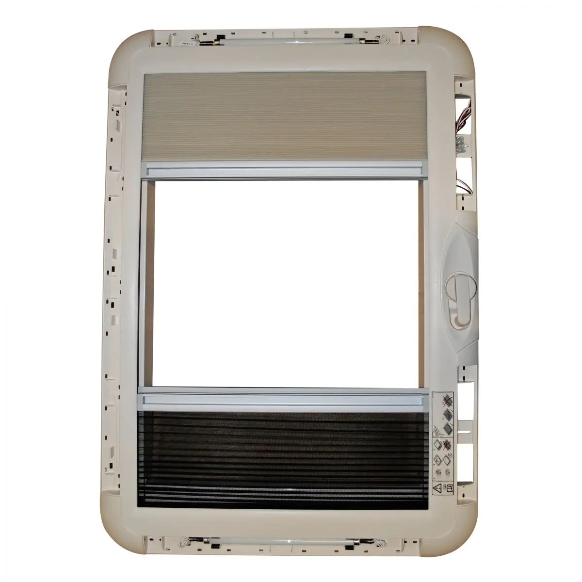 Cadru interior complet cu iluminare - pentru Heki 3plus
