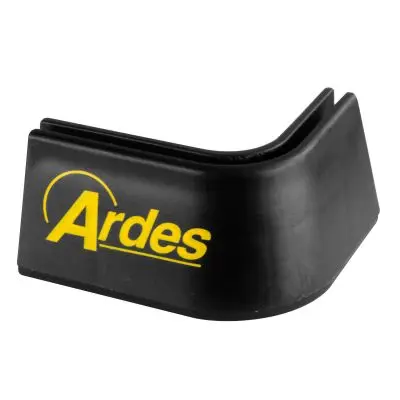 Predná pravá noha s logom "Ardes" - pre sporák Zeus
