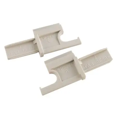 Koncové diely (pár) pre zaťahovaciu roletu 2001