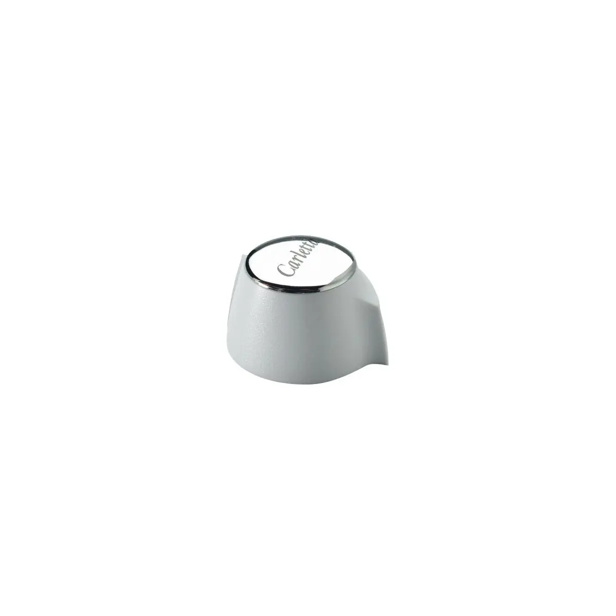 Buton rotativ Carlettamat - alb