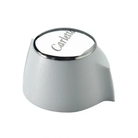 Buton rotativ Carlettamat - alb