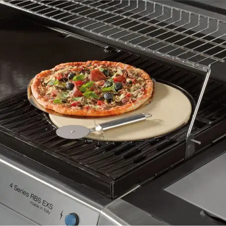 Pizzakő - 29 cm az Attitude asztali grillhez