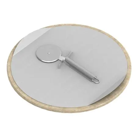 Pizzakő - 29 cm az Attitude asztali grillhez